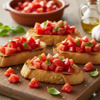 Bruschetta al Pomodoro