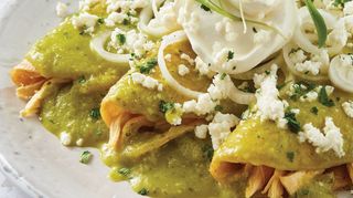 Enchilada Verdes Poblanas