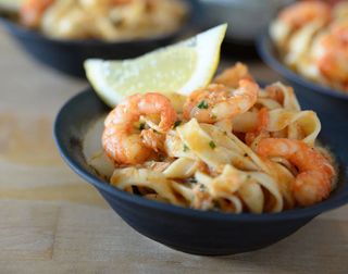 Pâtes Fruits de Mer Al Ajillo