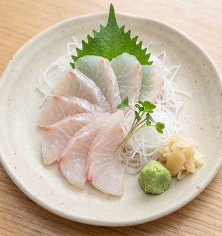 Sashimi de Peixe Branco