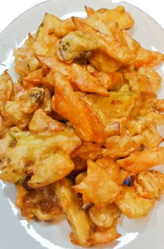 19. Панирани зеленчуци (280г)