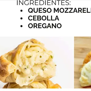Empanada Argentina De Queso