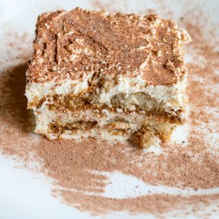 Tiramisú Casero