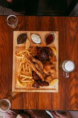 Hrskava pileća daska