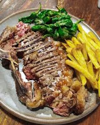 Lomo bajo de vaca madurada raza simmental