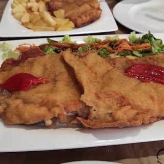 Escalopines con Cabrales