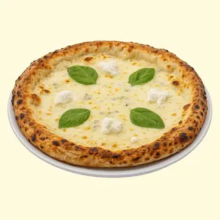 Pizza Quatro quesos