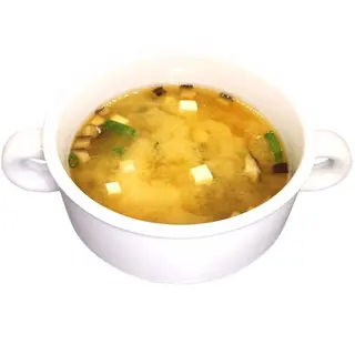 19. Miso soup