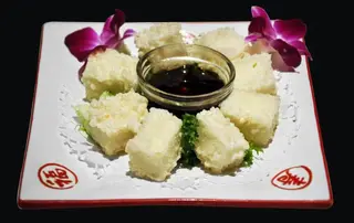 Aghedashi tofu