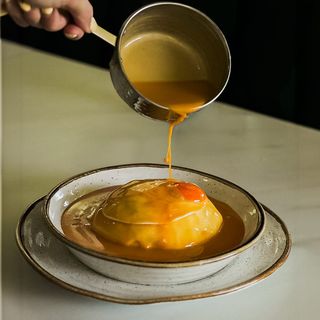 Hambúrguer com Molho de Francesinha