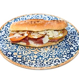 Panino sole di Sicilia