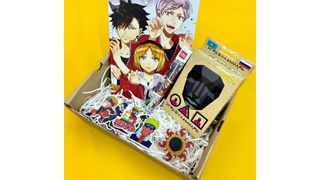 Бокс Аниме маленький