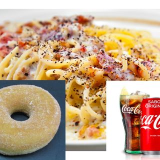 PASTA + POSTRE + BEBIDA