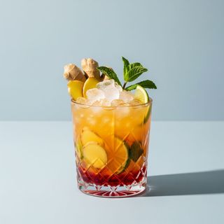Ginger Rush Mocktail