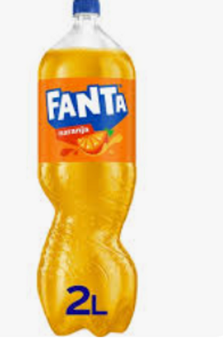 Fanta Naranja 2 Lt.