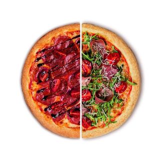 Pizza Pół na Pół 25cm