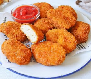 Nuggets de pollo (ración)
