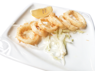 72. Calamari fritti