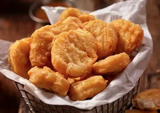 Nuggets con patatas 