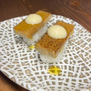 Nigiri De Foie Con Manzana (2 Uds.)