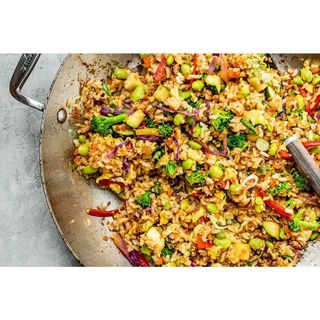 Stir Fry Veg Rice