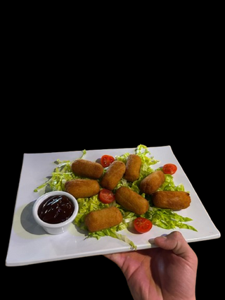 Croquetas de pollo (8 uds.)