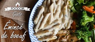 Emincé de Boeuf aux Champignons