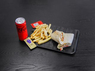 Menù Wrap Sirio chicken