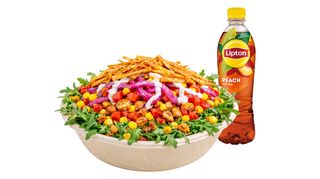 Salata piletina + Lipton Ice Tea 0,5