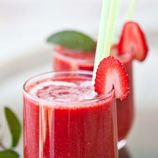 Smoothie Fraise Banane