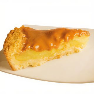 Tarta de Caramelo y Manzana