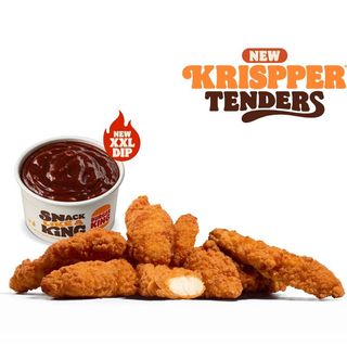 8 bucăți Krispper® Tenders + Sos