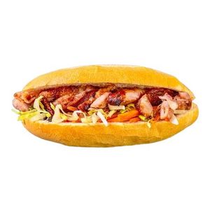 Bocadilllo De Pollo Barbacoa