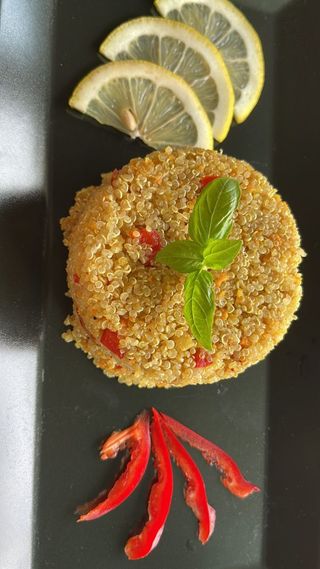 Quinoa cu legume