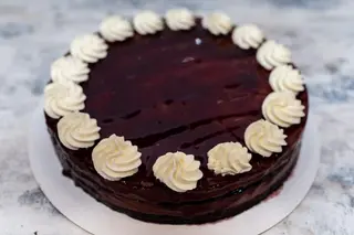Torta čoko višnja