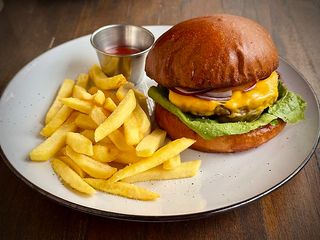 Перший бургер