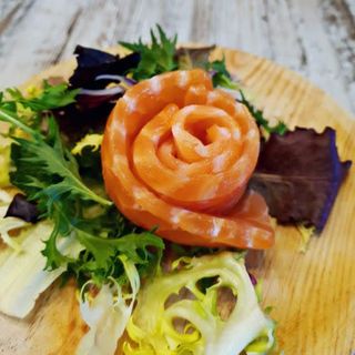 Sashimi Salmón (4 Pzs.)