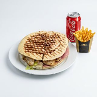 Menú Campero
