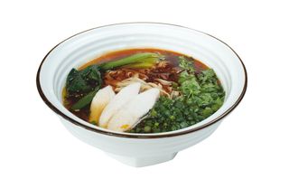 Лапша с курицей и бульоном (350г)