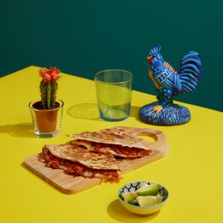 Quesadilla Cochinita