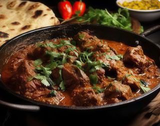 Pack De Plain Naan (3 Uds.) Con Cordero Karahi