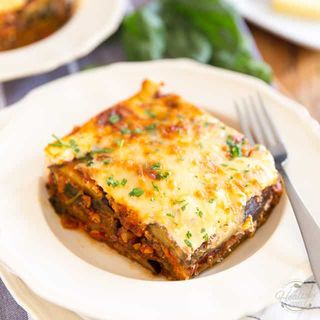 MOUSSAKA VEGETARIANA