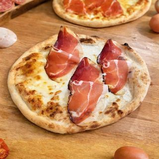 Provola e prosciutto crudo