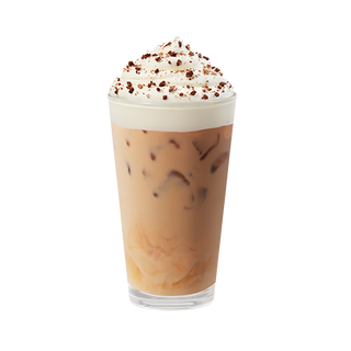 Iced Caramel Cookie Latte