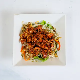 Sezonska salata s pilećim mesom