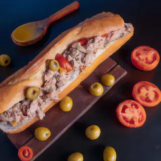Bocadillo Atún