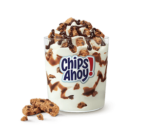 McFlurry® Chips Ahoy con Chocolate