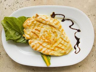 Лангет с курицей