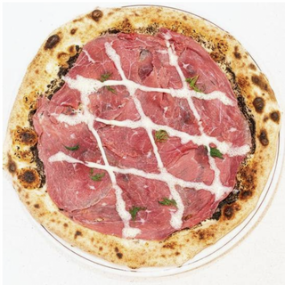 PIZZA CARPACCIO