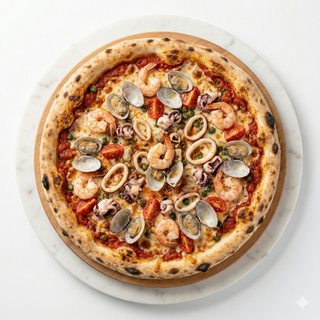 Pizza Frutti di mare (con pesce)